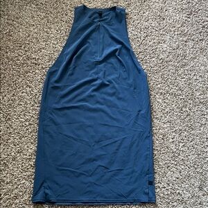 Blue Lululemon Lab Lahar Midi Dress